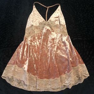 FREE PEOPLE - Pink Dress